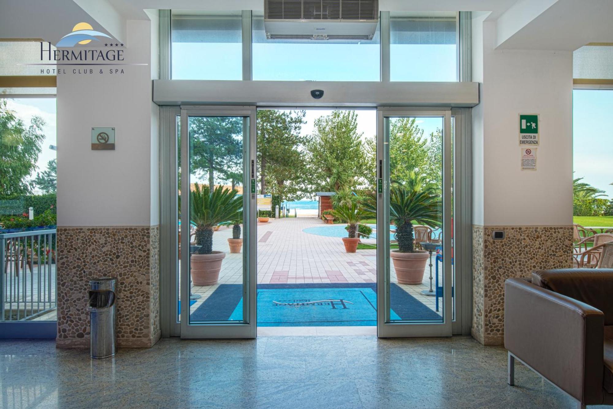 Hermitage Hotel Silvi Marina Εξωτερικό φωτογραφία