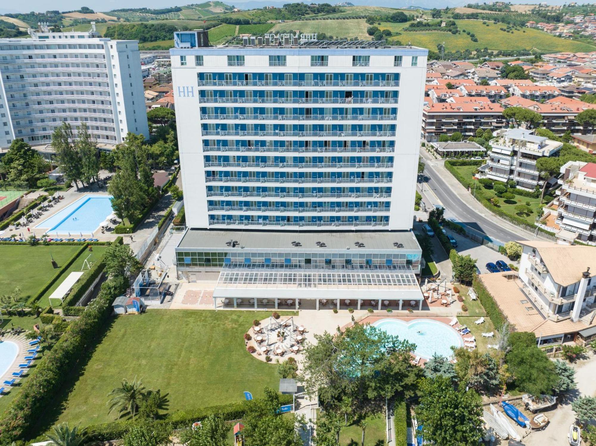 Hermitage Hotel Silvi Marina Εξωτερικό φωτογραφία