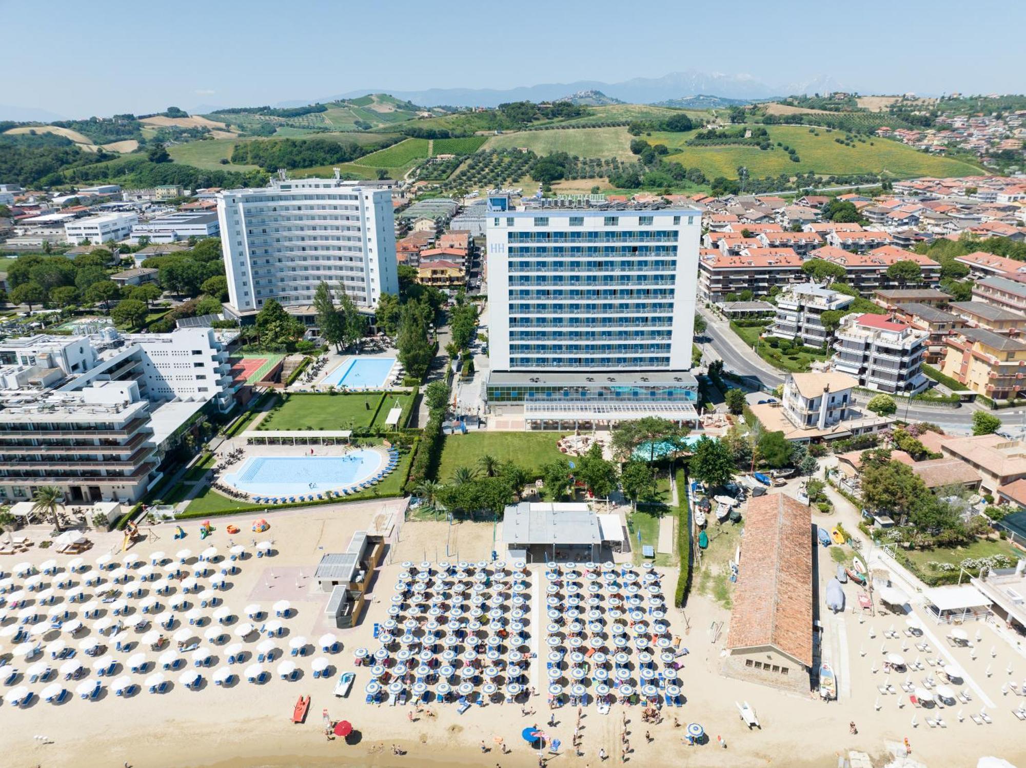 Hermitage Hotel Silvi Marina Εξωτερικό φωτογραφία