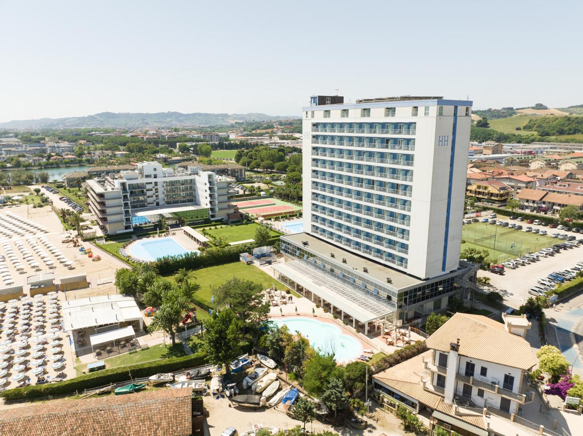 Hermitage Hotel Silvi Marina Εξωτερικό φωτογραφία