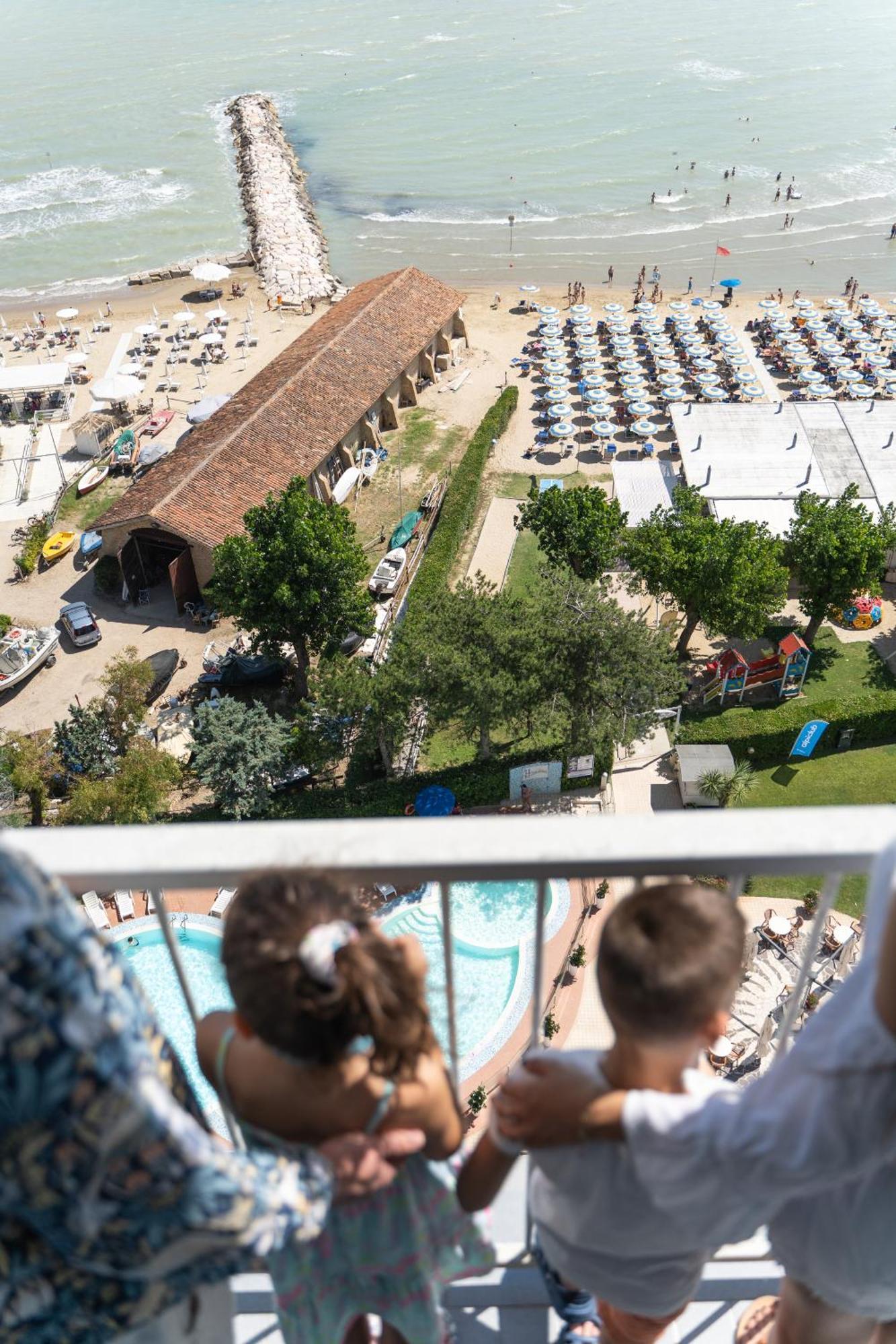 Hermitage Hotel Silvi Marina Εξωτερικό φωτογραφία