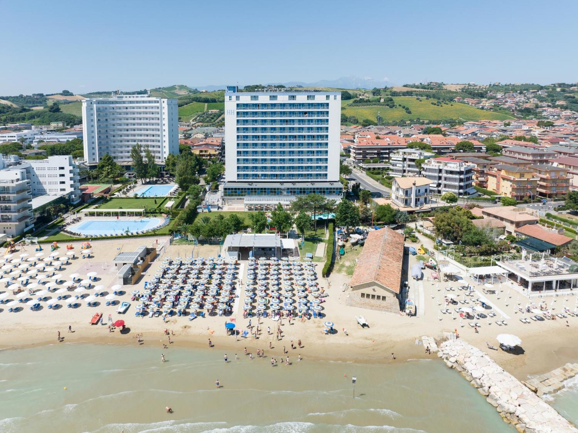 Hermitage Hotel Silvi Marina Εξωτερικό φωτογραφία